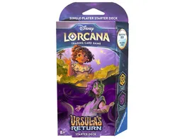 Disney Lorcana Trading Card Game Set 4 Starter Deck A Englisch