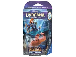 Disney Lorcana Trading Card Game Set 4 Starter Deck B Englisch