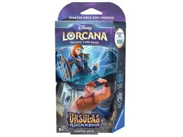 Disney Lorcana Trading Card Game Set 4 Starter Deck B Deutsch
