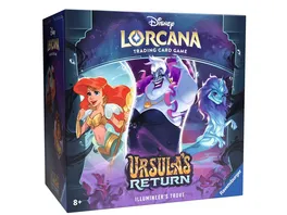 Disney Lorcana Trading Card Game Set 4 Trove Pack Englisch