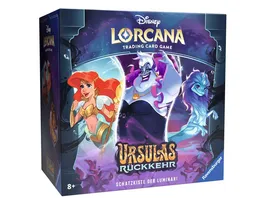 Disney Lorcana Trading Card Game Set 4 Trove Pack Deutsch
