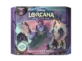 Disney Lorcana Trading Card Game Set 4 Spezial Geschenk Set Englisch