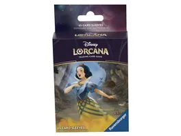 Disney Lorcana Trading Card Game Set 4 Kartenhuellen Motiv B
