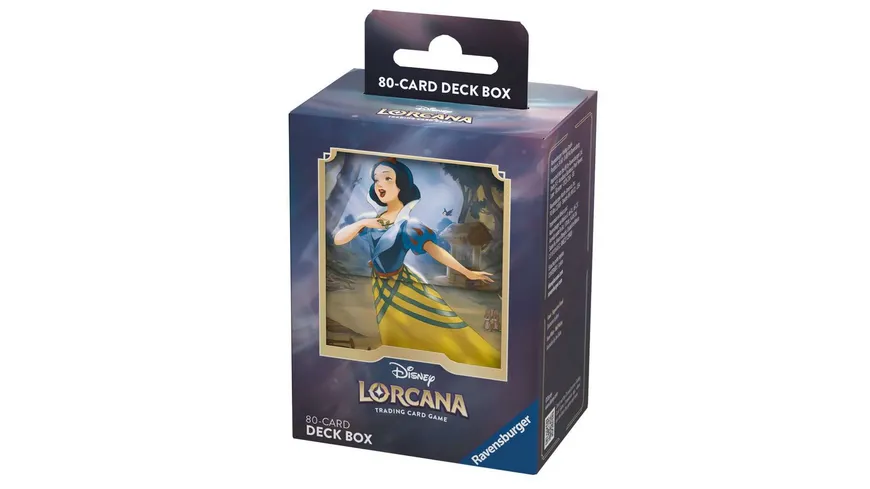 Disney Lorcana Trading Card Game: Set 4 - Deck Box Motiv B Online ...