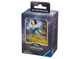 Disney Lorcana Trading Card Game Set 4 Deck Box Motiv B