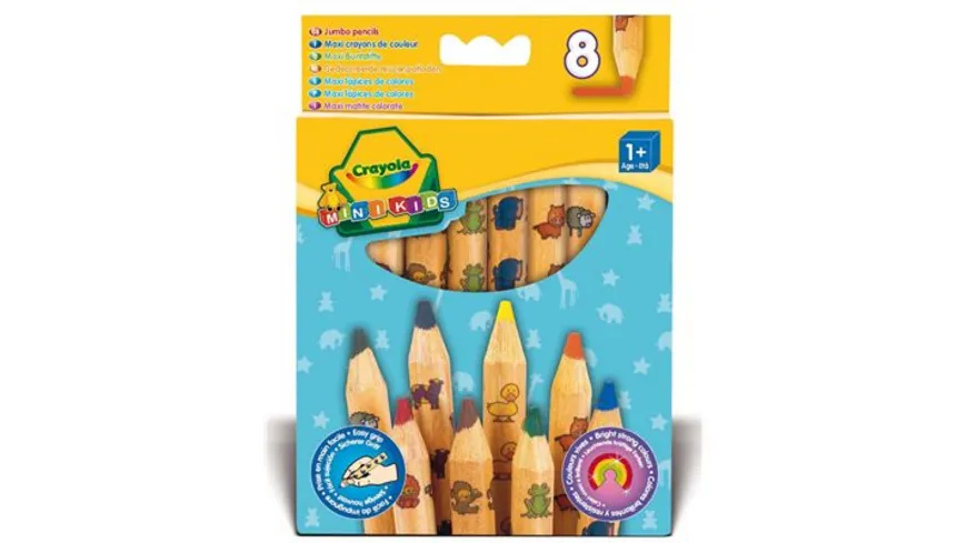 Crayola Mini Kids Jumbo Buntstifte 24 Stk. 