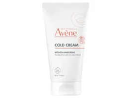 Avene Cold Cream Intensiv Handcreme