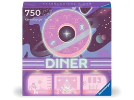 Ravensburger Puzzle Astrological Diner Art Soul 750 Teile