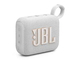 JBL Go 4 Weiss