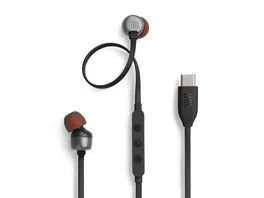 JBL Tune 310C Kopfhoerer USB C Schwarz