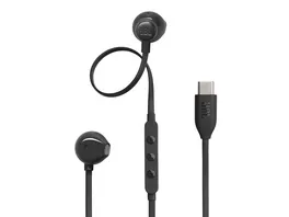 JBL Tune 305 C In Ear Kopfhoerer Schwarz