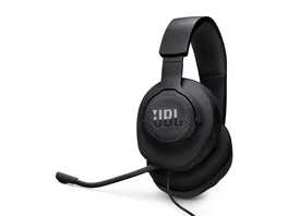 JBL Quantum 100M2 Gaming Headset Schwarz