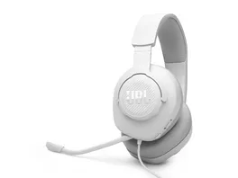 JBL Quantum 100M2 Gaming Headset Weiss