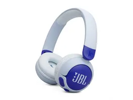 JBL JR320 BT Bluetooth Kinder Kopfhoerer Blau