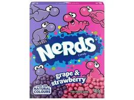 NERDS Grape Strawberry