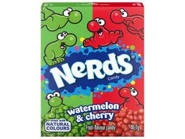 NERDS Watermelon Cherry