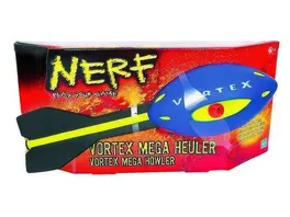 Nerf Vortex Mega Howler Wurfspiel Blau