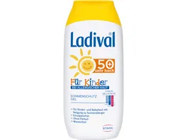 Ladival Sonnenschutzgel fuer Kinder LSF 50