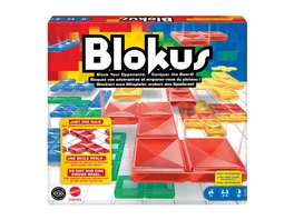 Mattel Games Blokus Gesellschaftsspiel Strategiespiel Kinderspiel