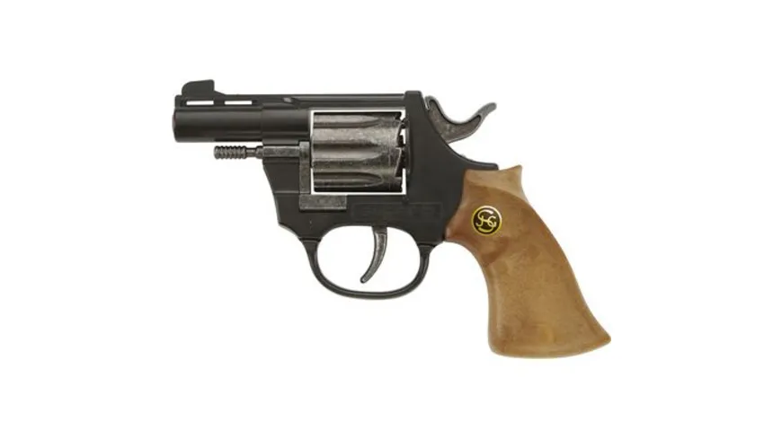 Spielzeugpistole für Zündplättchen Schrödel 4009131 Mustang