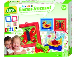 Lena 42685 Erstes Sticken 2 fach sortiert