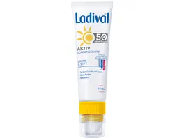 Ladival Aktiv Sonnenschutz Gesicht Lippen LSF 50