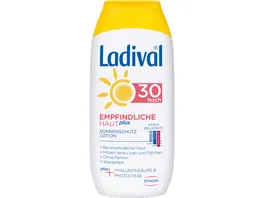 Ladival Sonnenschutz Lotion empfindliche Haut plus LSF 30