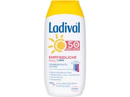 Ladival Sonnenschutz Lotion empfindliche Haut plus LSF 50