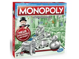 Hasbro Monopoly Classic oesterreichische Version Neue Edition 2013