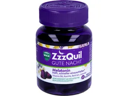 WICK ZzzQuil Gute Nacht Melatonin