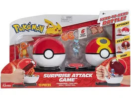 Pokemon Surprise Attack Game