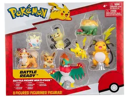 Pokemon Battle Figuren 8er Multipack