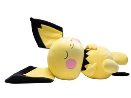 Pokemon 45cm Schlafendes Pluesch Pichu