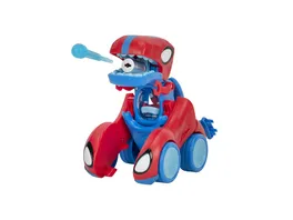 SPIDEY und seine Super Freunde REX RACER 2 in 1 Fahrzeug