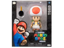 Jakks Pacific Super Mario Movie Toad Figur 13 cm