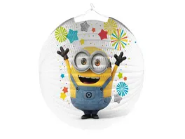 Amscan Papier Lampion Minions 25 cm