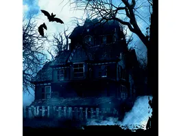 AMSCAN 9916708 SERVIETTEN HAUNTED FORES