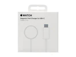 Apple Watch magnetisches Schnellladegeraet USB C 1m