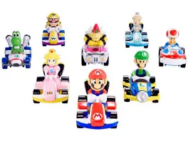 Hot Wheels Mario Kart Replica Die Cast sortiert 1 Stueck