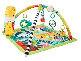 Fisher Price Rainforest Erlebnisdecke Krabbeldecke mit Spielbogen Spieldecke