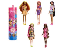 Barbie Color Reveal Puppe Barbie mit Farbwechsel Sweet Fruit Serie