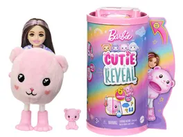 Barbie Cutie Reveal Chelsea Kuschelweich Serie Teddybaer
