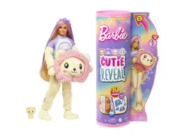 Barbie Cutie Cozy Cute Reveal Serie Puppe Loewe