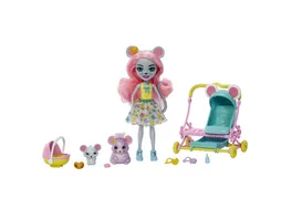 Enchantimals Mous Baby Buggy Playset