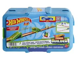Hot Wheels Track Builder Toxic Jump Pack