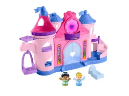 Disney Princess Magische Lichter und Tanz Schloss von Little People