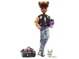 Monster High Clawd Wolf Puppe