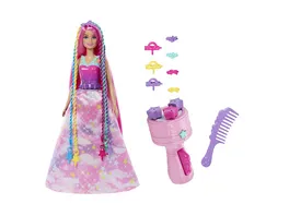 Barbie Dreamtopia Flechtspass und Zubehoer