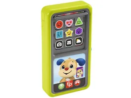 Fisher Price Lernspass 2 in 1 Slide to Learn Smartphone