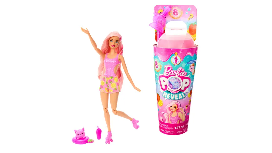 Barbie color reveal online muller